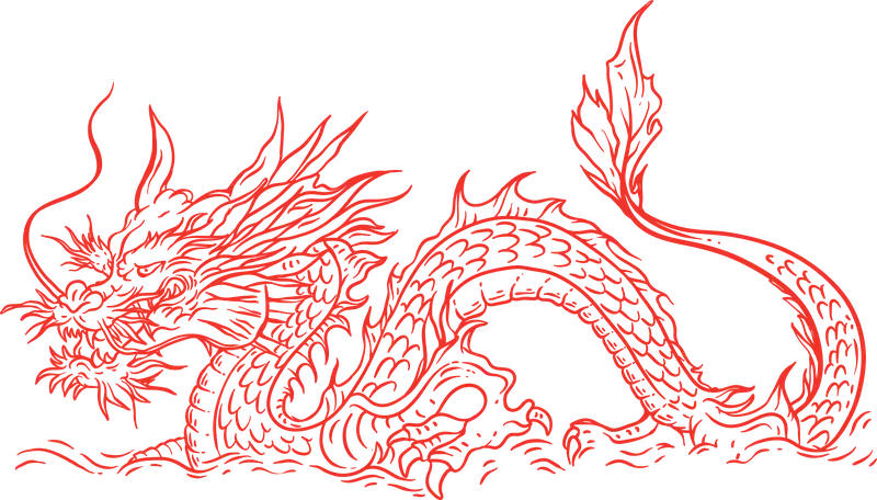 Sam & Lee's dragon