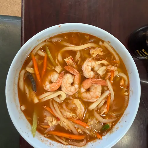 Shrimp Noodle Soup
